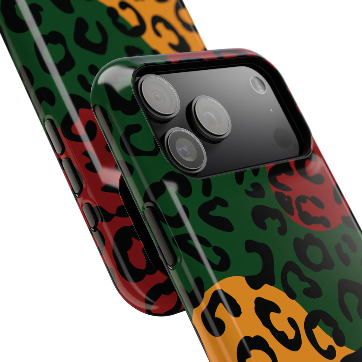 Leopard Reign MagSafe Phone Case