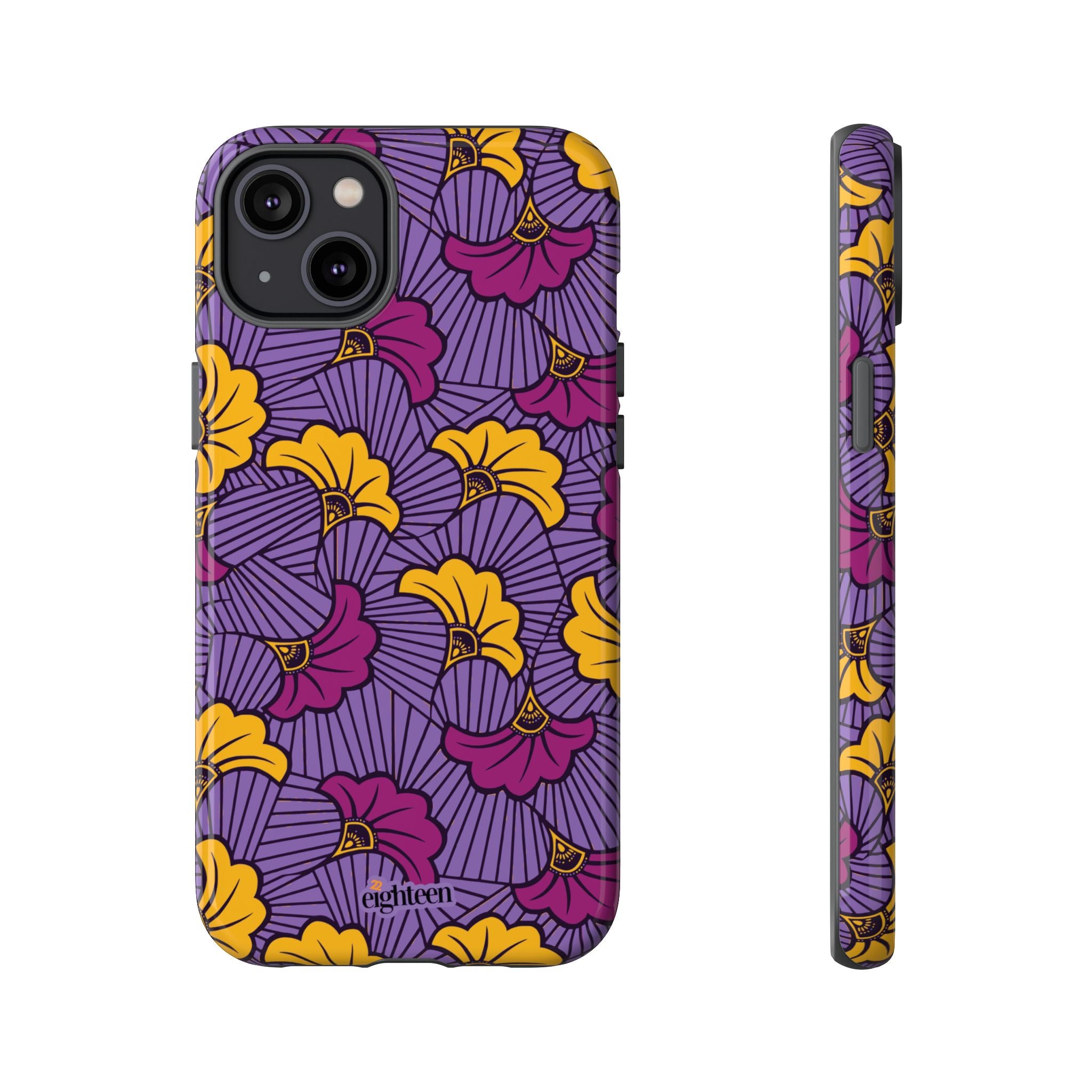Imani Violet Tough Phone Case