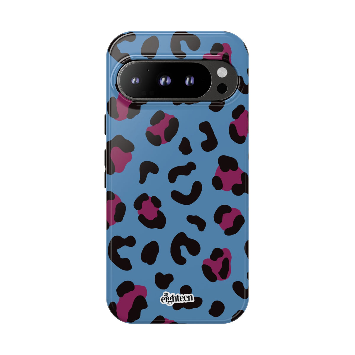 Wild Cat: Mixed Berry Phone Case