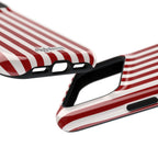 Crimson & Cream Baseline MagSafe Phone Case