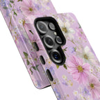 Lilac Whisper Tough Phone Case