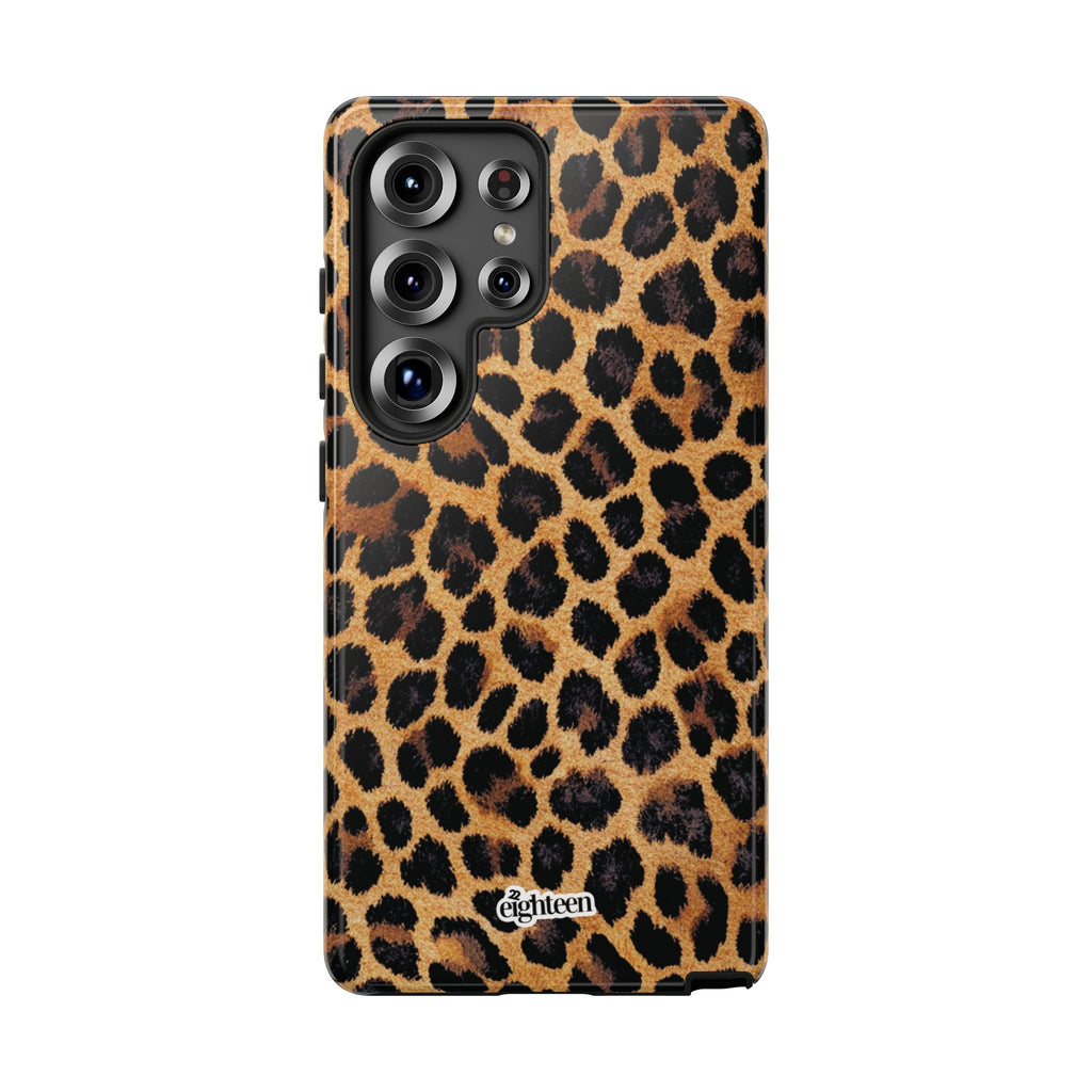 Lux Leopard Phone Case