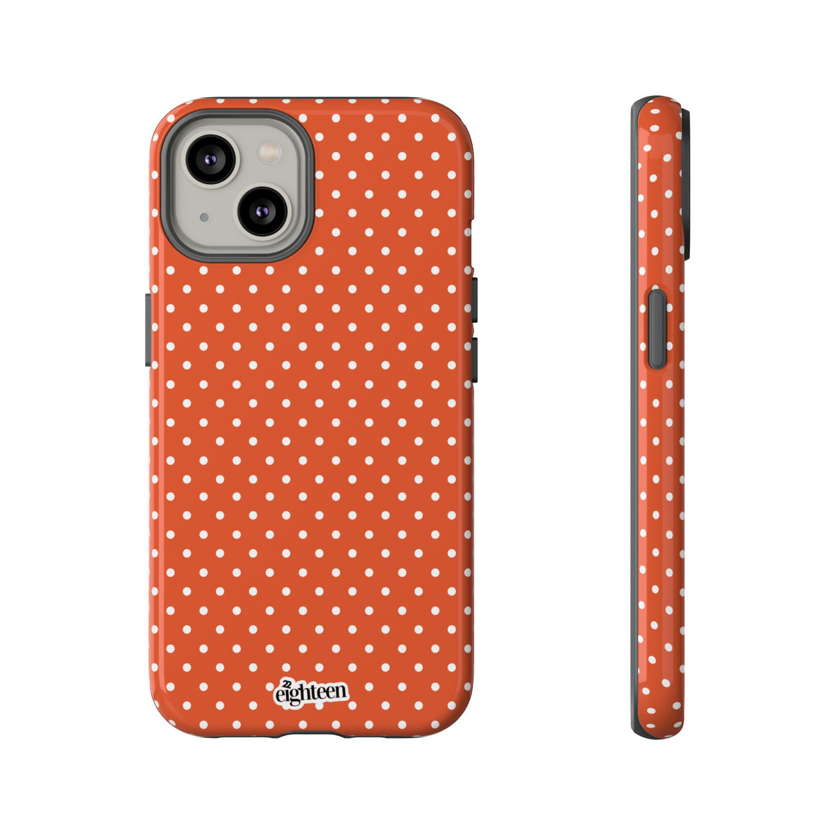 Harvest Orange Dotty Phone Case