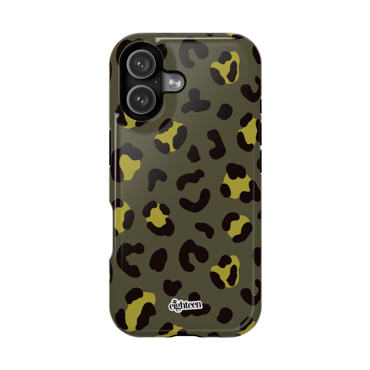 Wild Cat: Olive Twist MagSafe Phone Case