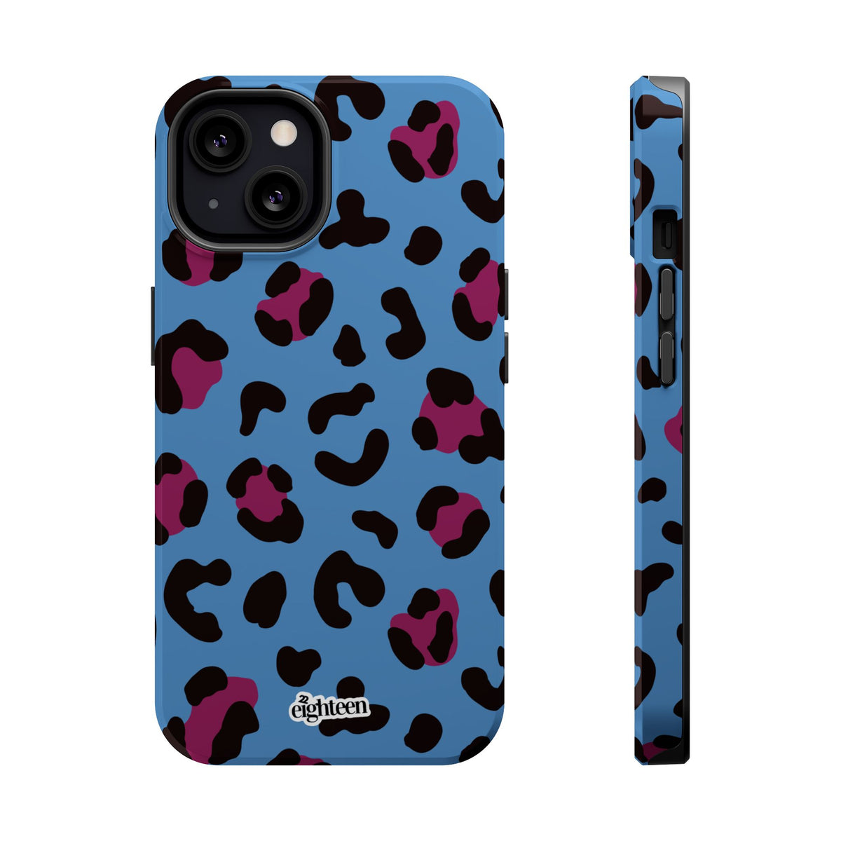 Wild Cat: Mixed Berry MagSafe Phone Case