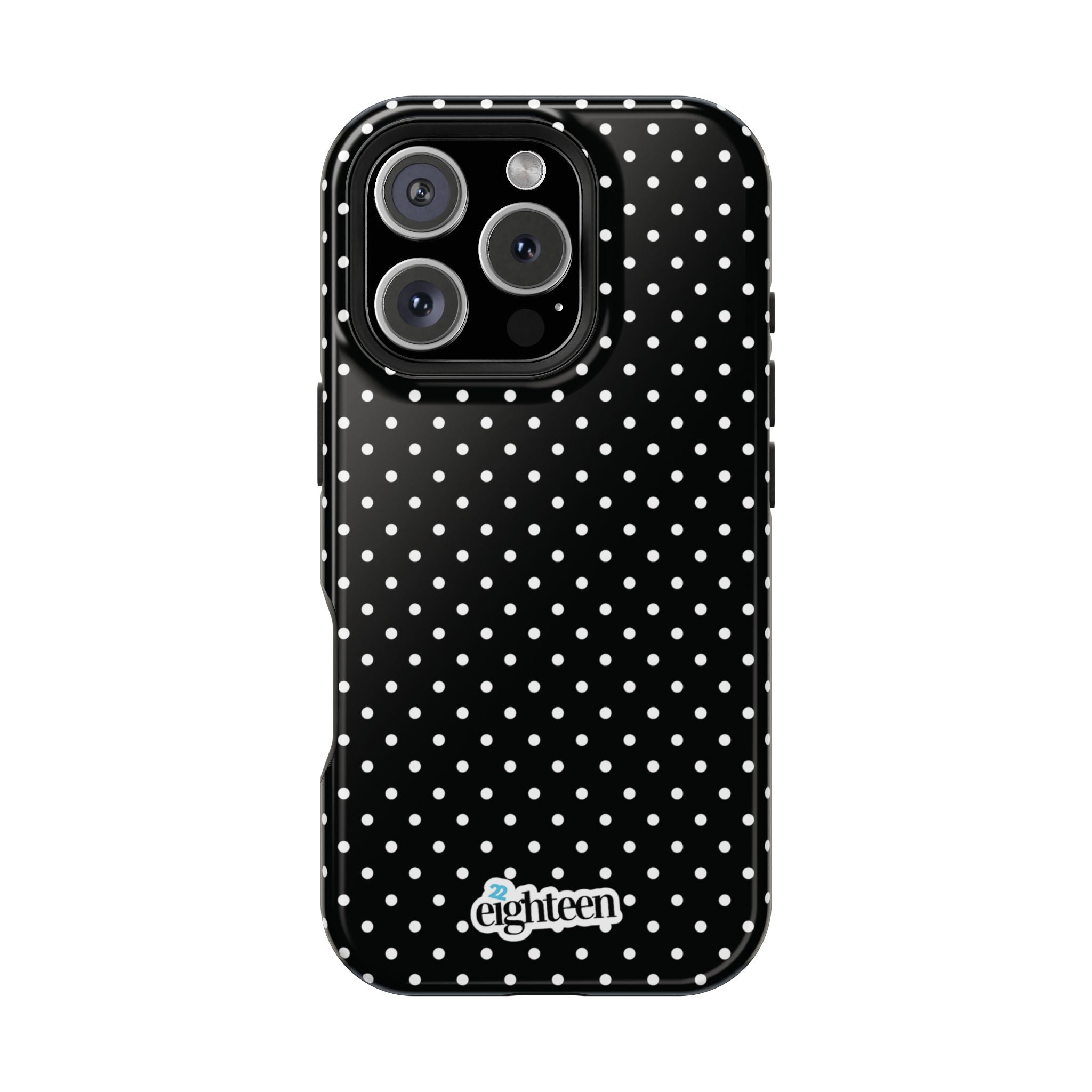 Black Dotty MagSafe Tough Case