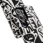 All Eyez Tough Phone Case