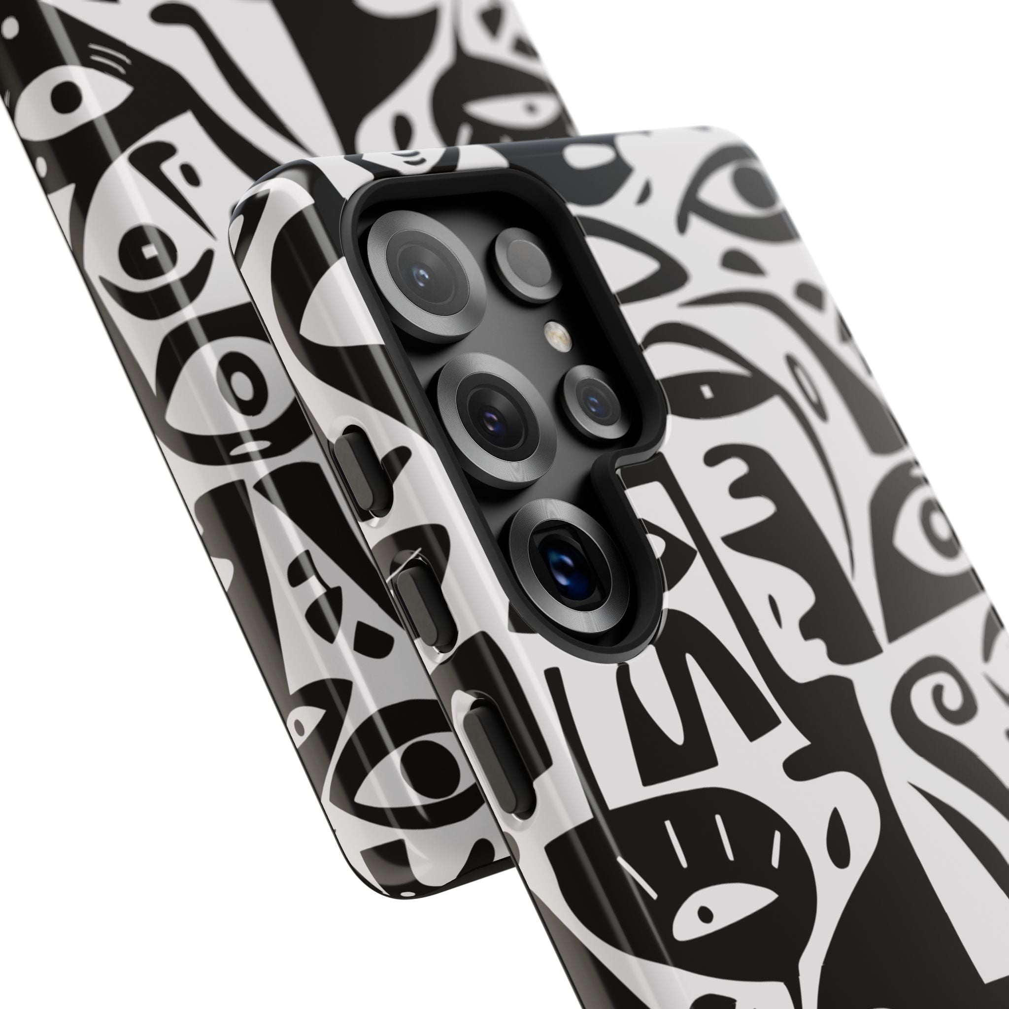 All Eyez Tough Phone Case