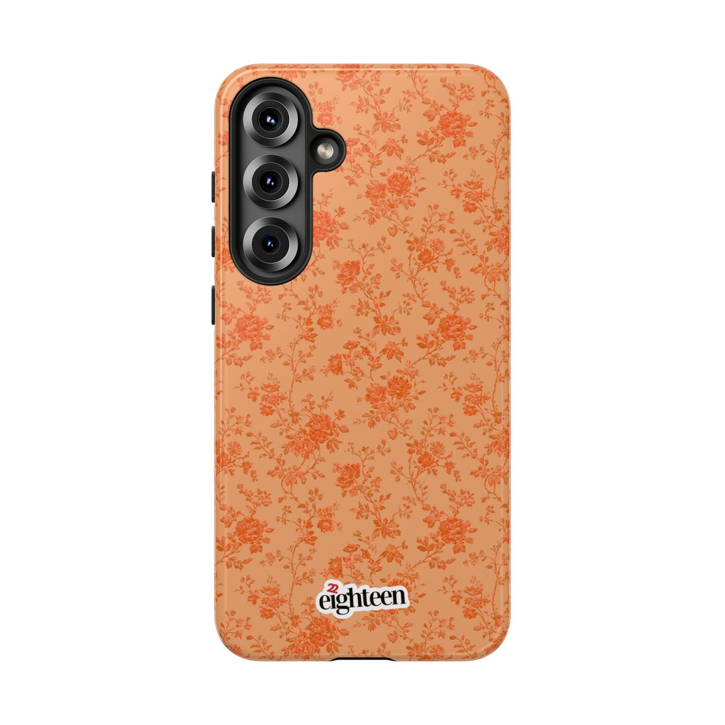 Brown Sugar Bloom Tough Phone Case