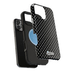 Black Dotty MagSafe Tough Case