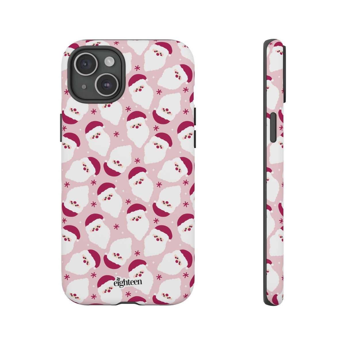 Light Santa Baby Phone Case
