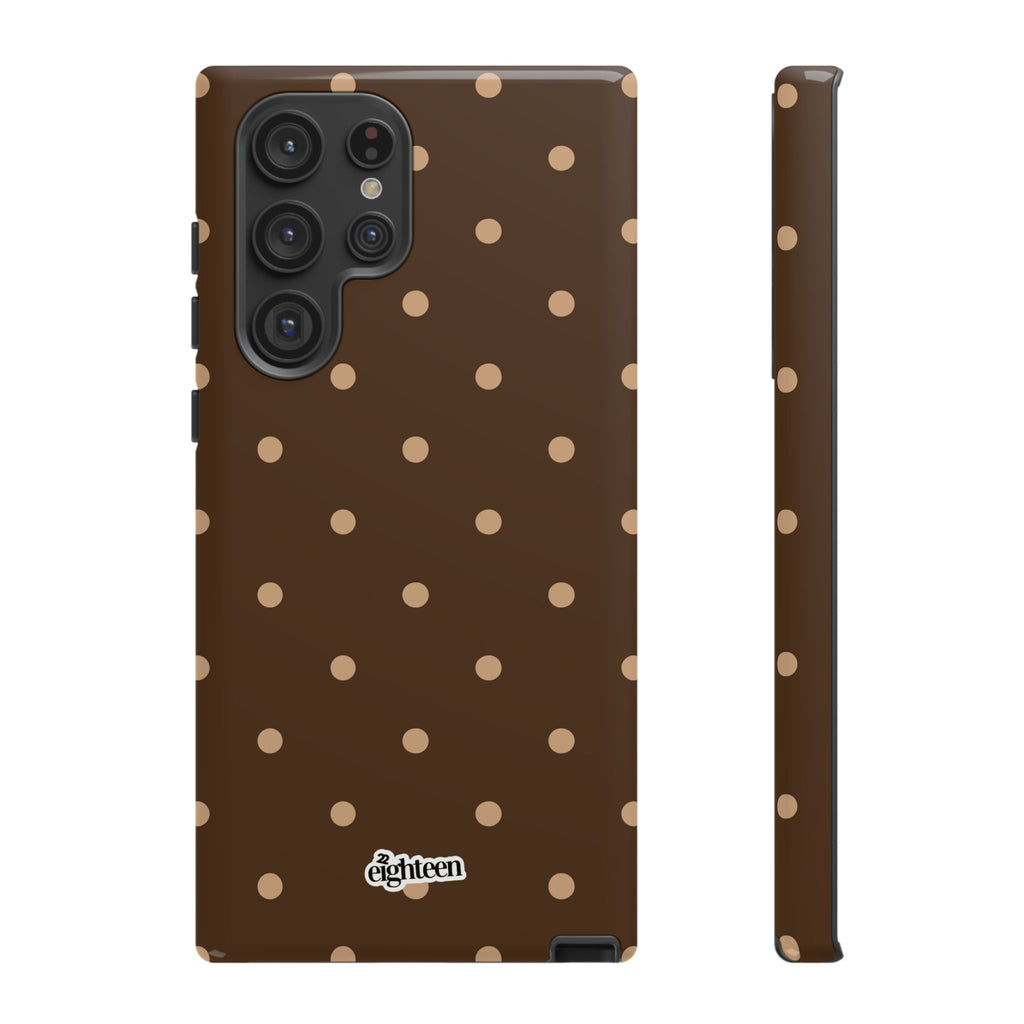 Dot Theory: Brownie Phone Case