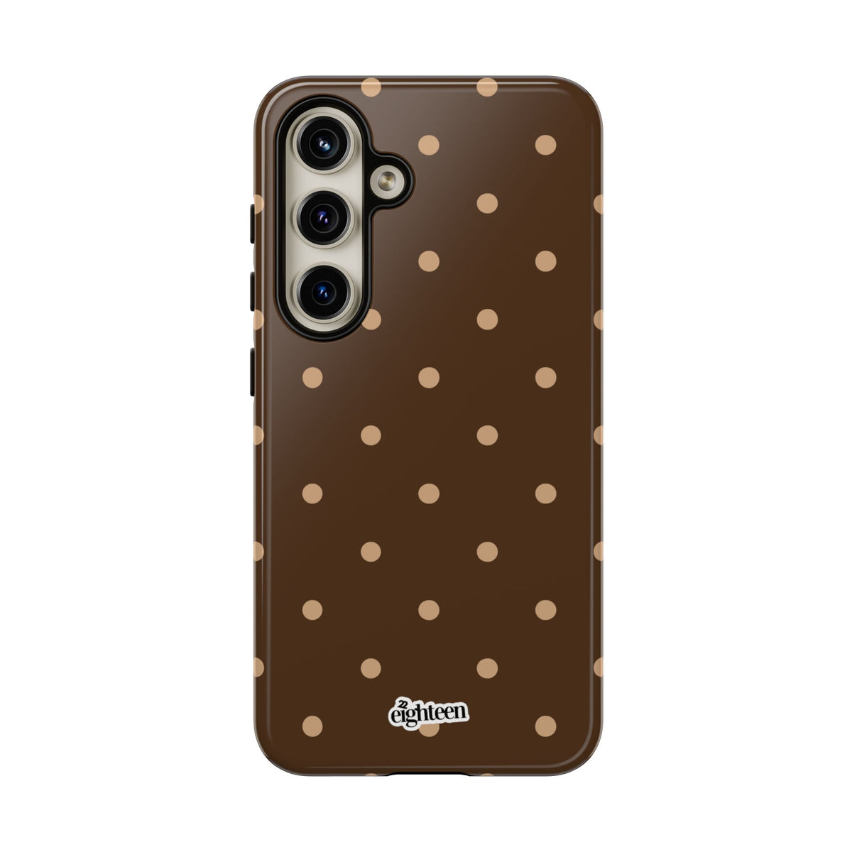 Dot Theory: Brownie Phone Case