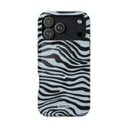 Blue Saharan Stripe MagSafe Phone Case