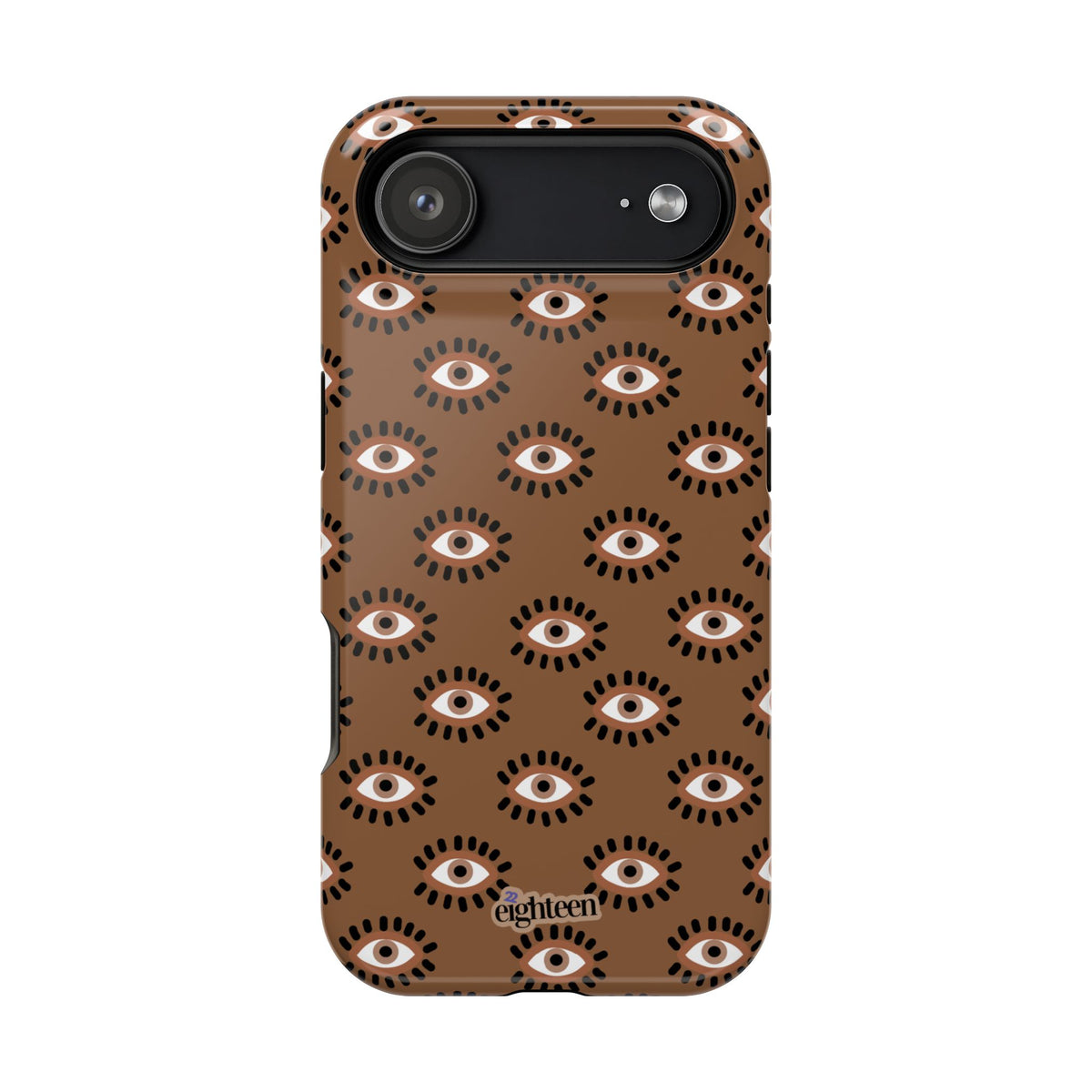 Brown Gaze MagSafe Phone Case