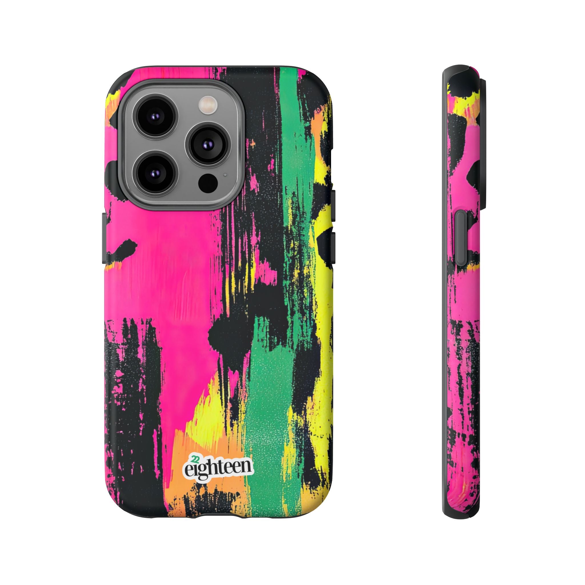 Wyldin' Waves Tough Phone Case