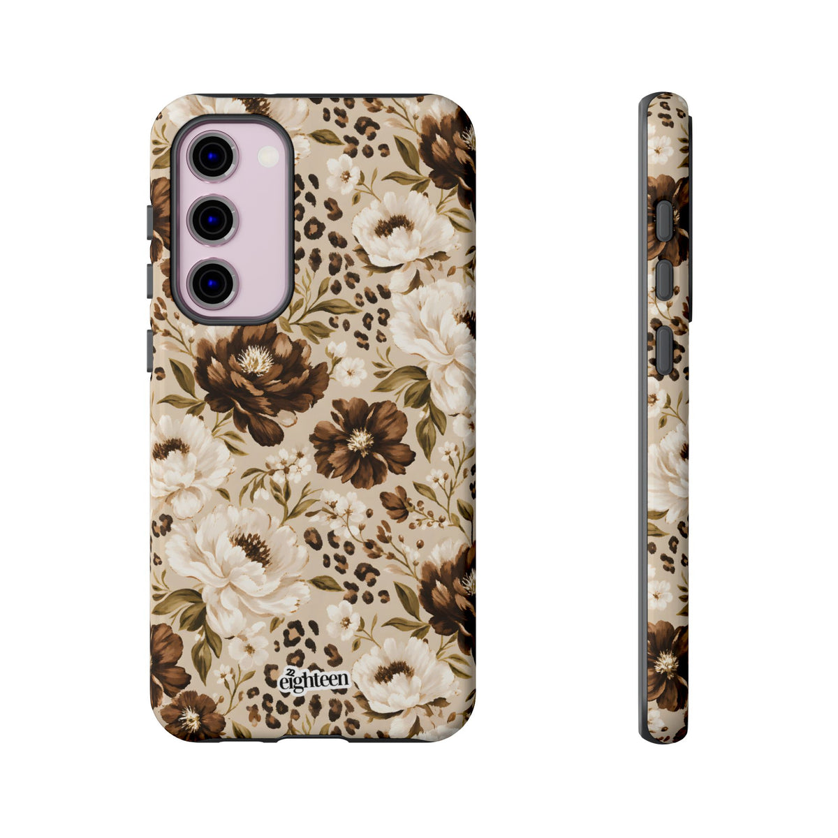 Cocoa Bloom Phone Case