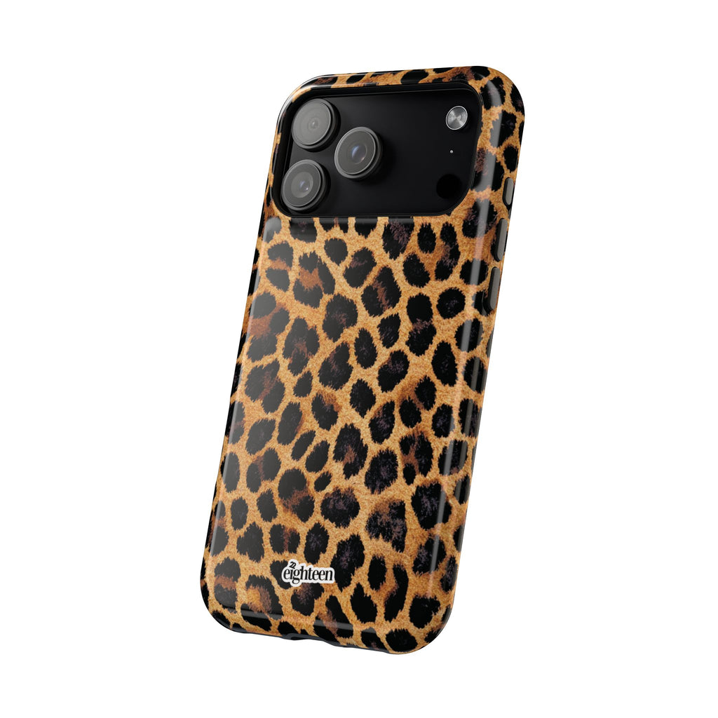 Lux Leopard MagSafe Phone Case