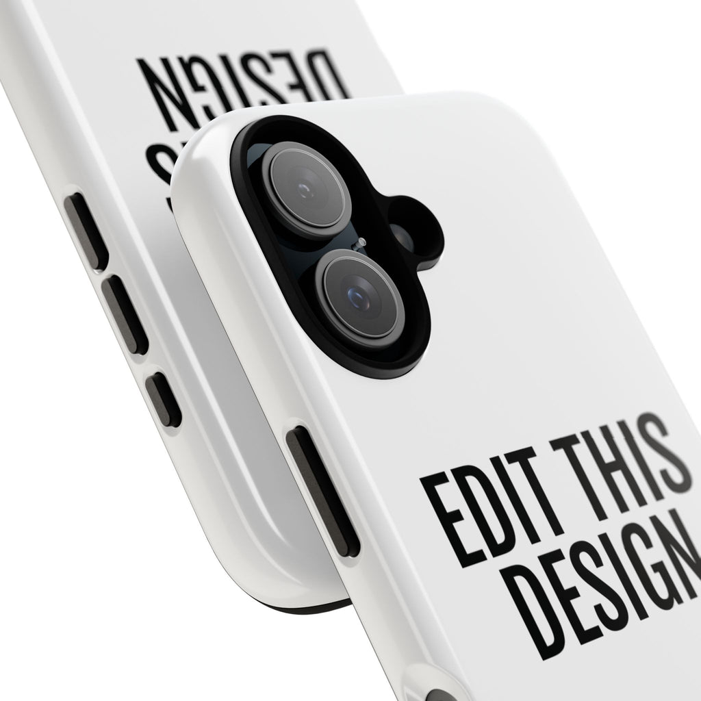 Customized Tough Phone Case