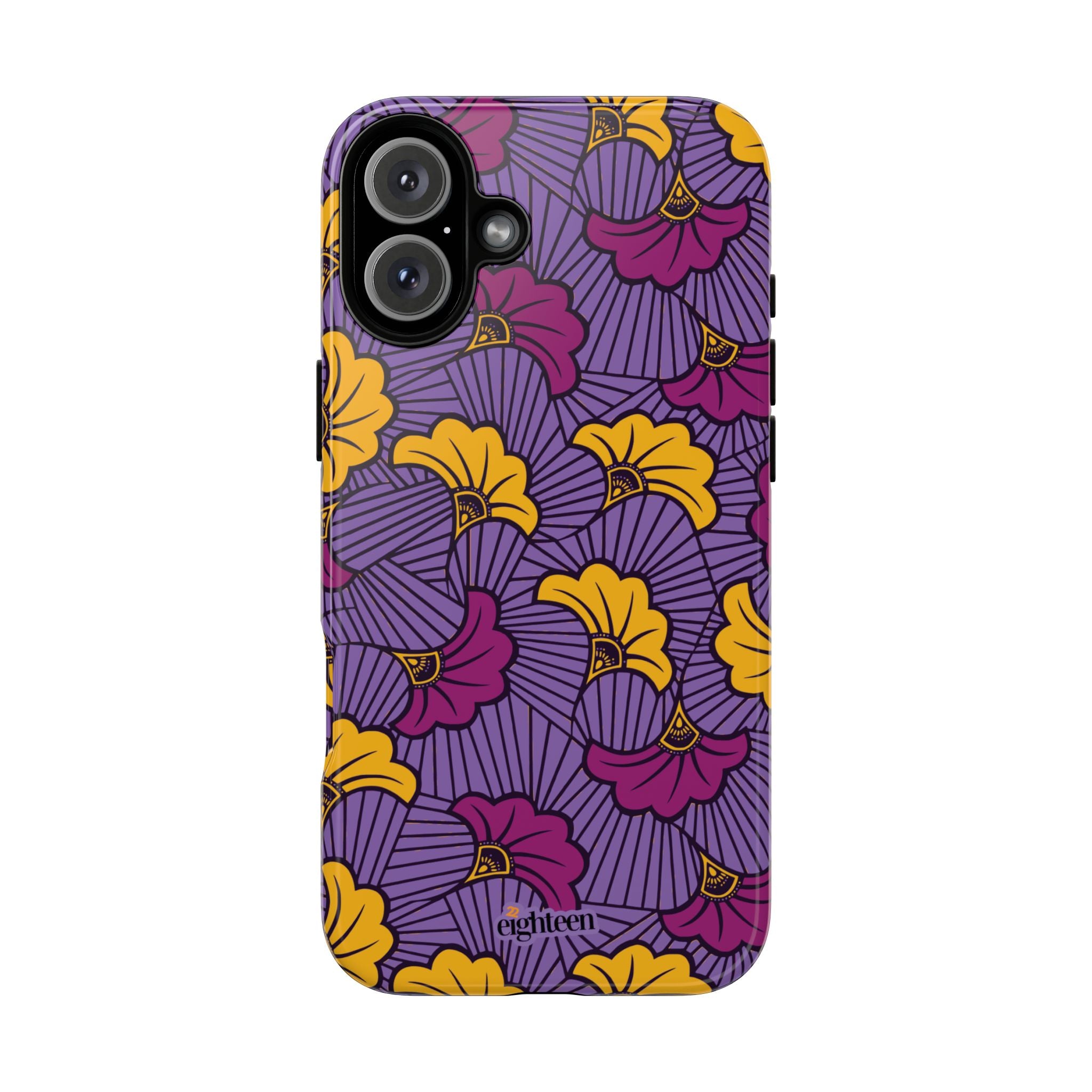 Imani Violet Tough Phone Case