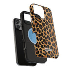 Lux Leopard MagSafe Tough Case