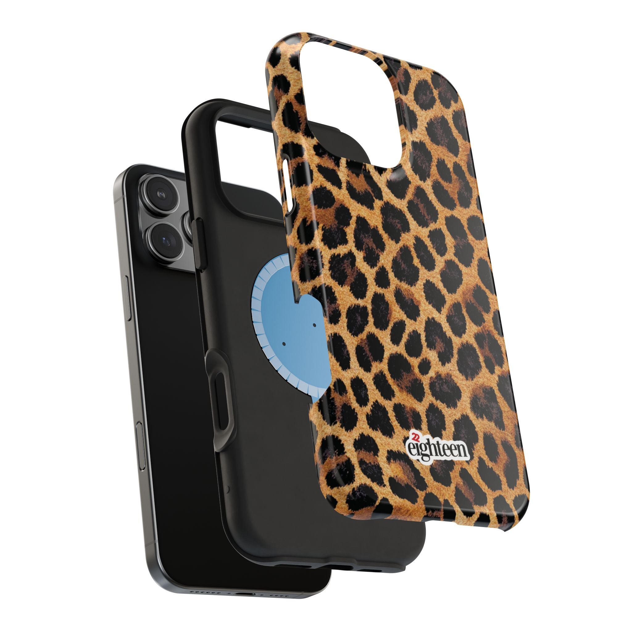 Lux Leopard MagSafe Tough Case