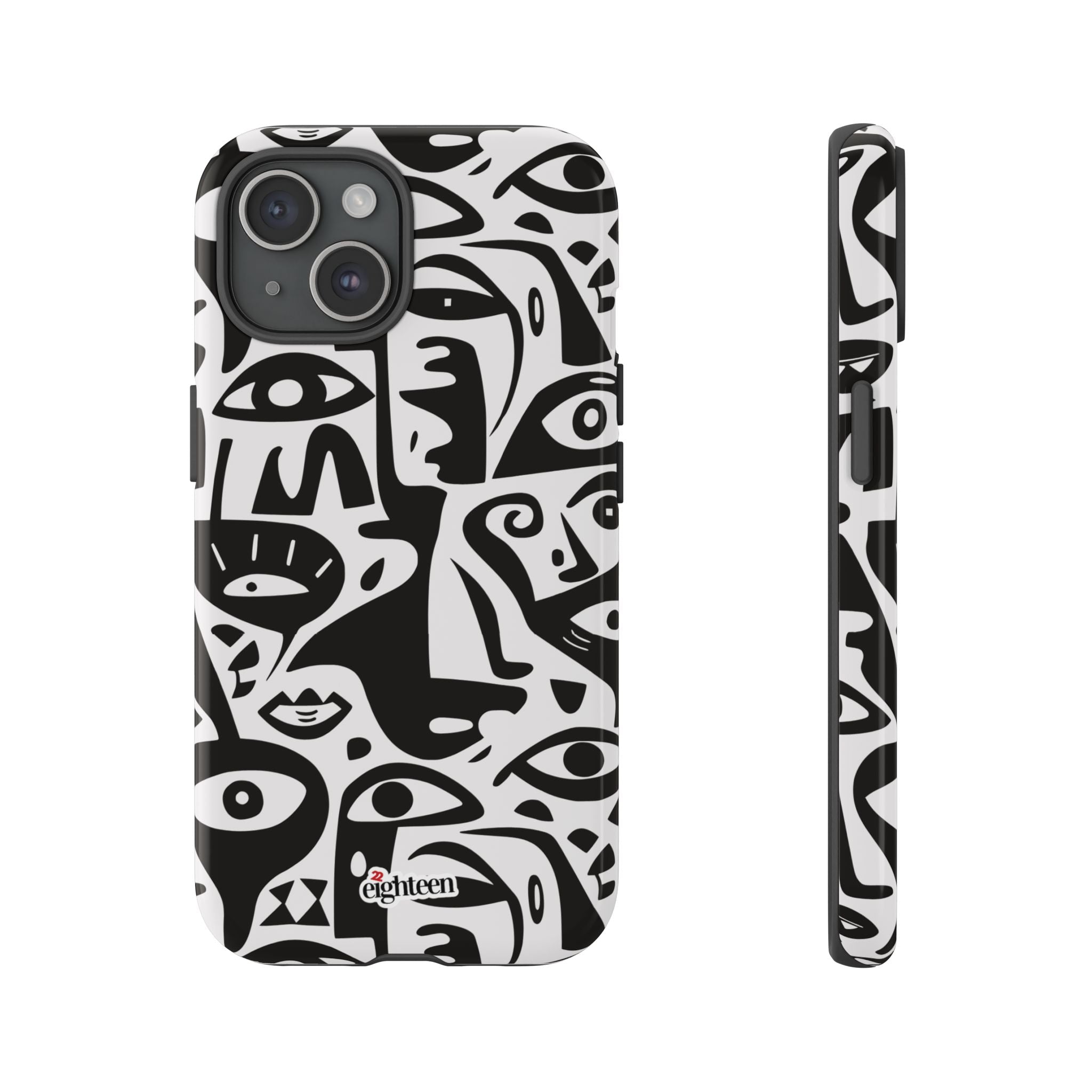 All Eyez Tough Phone Case