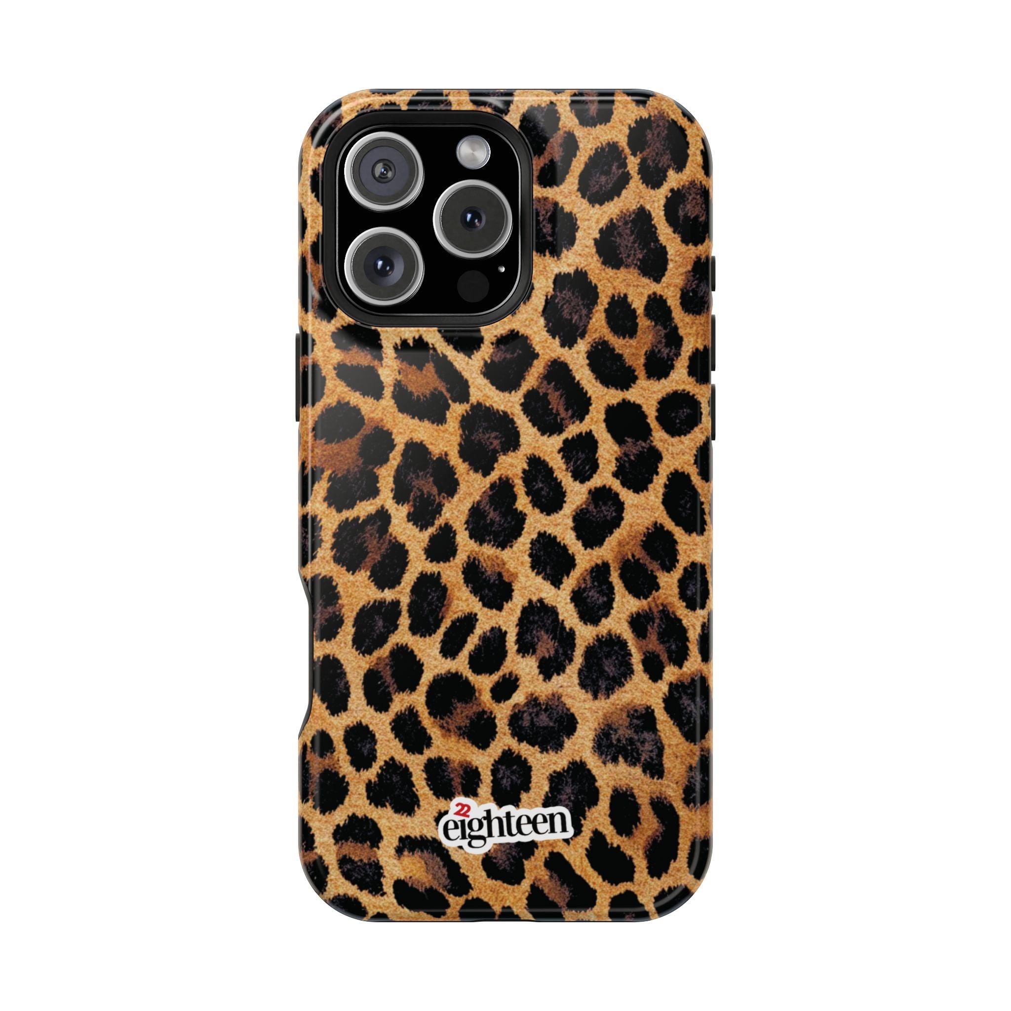 Lux Leopard MagSafe Tough Case