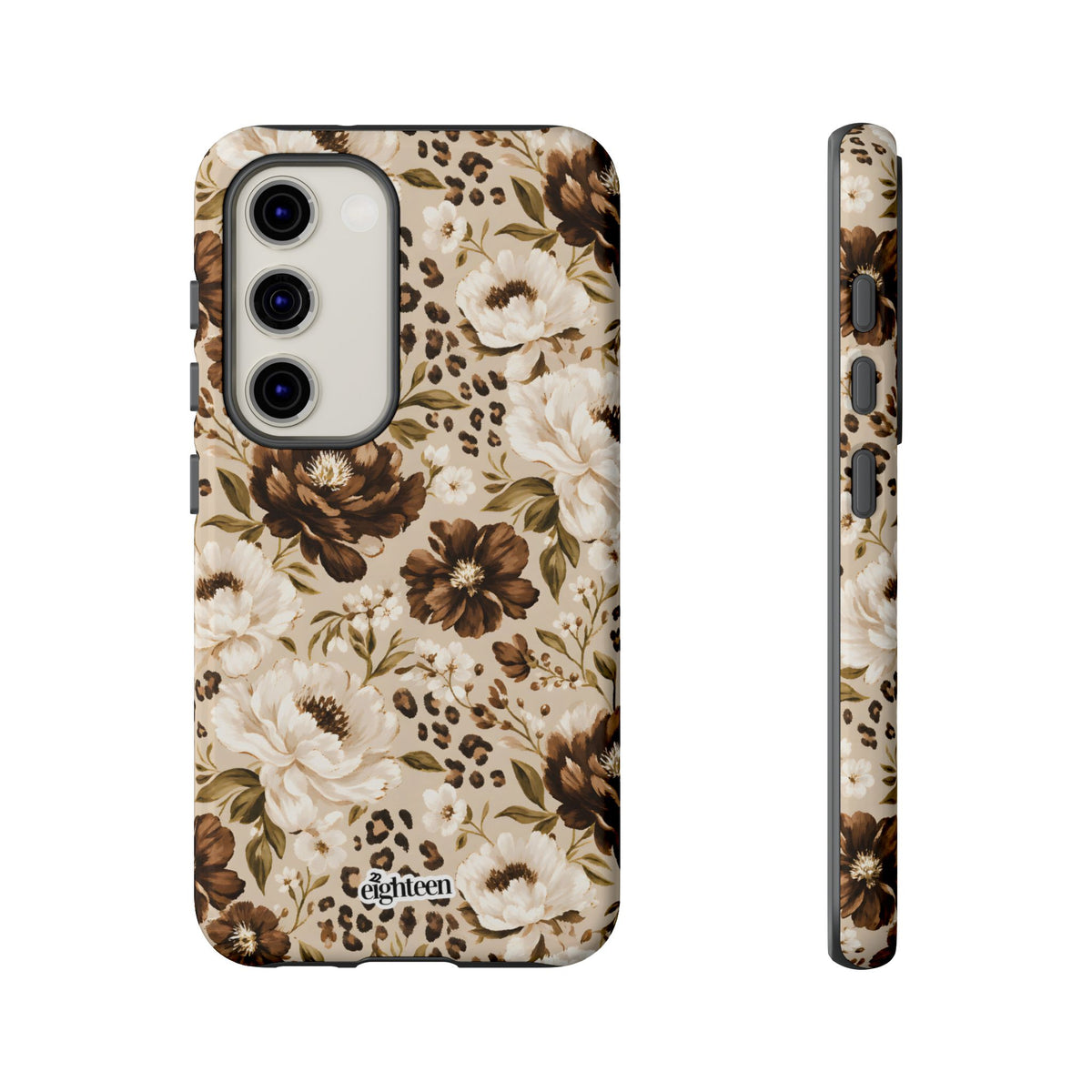Cocoa Bloom Phone Case