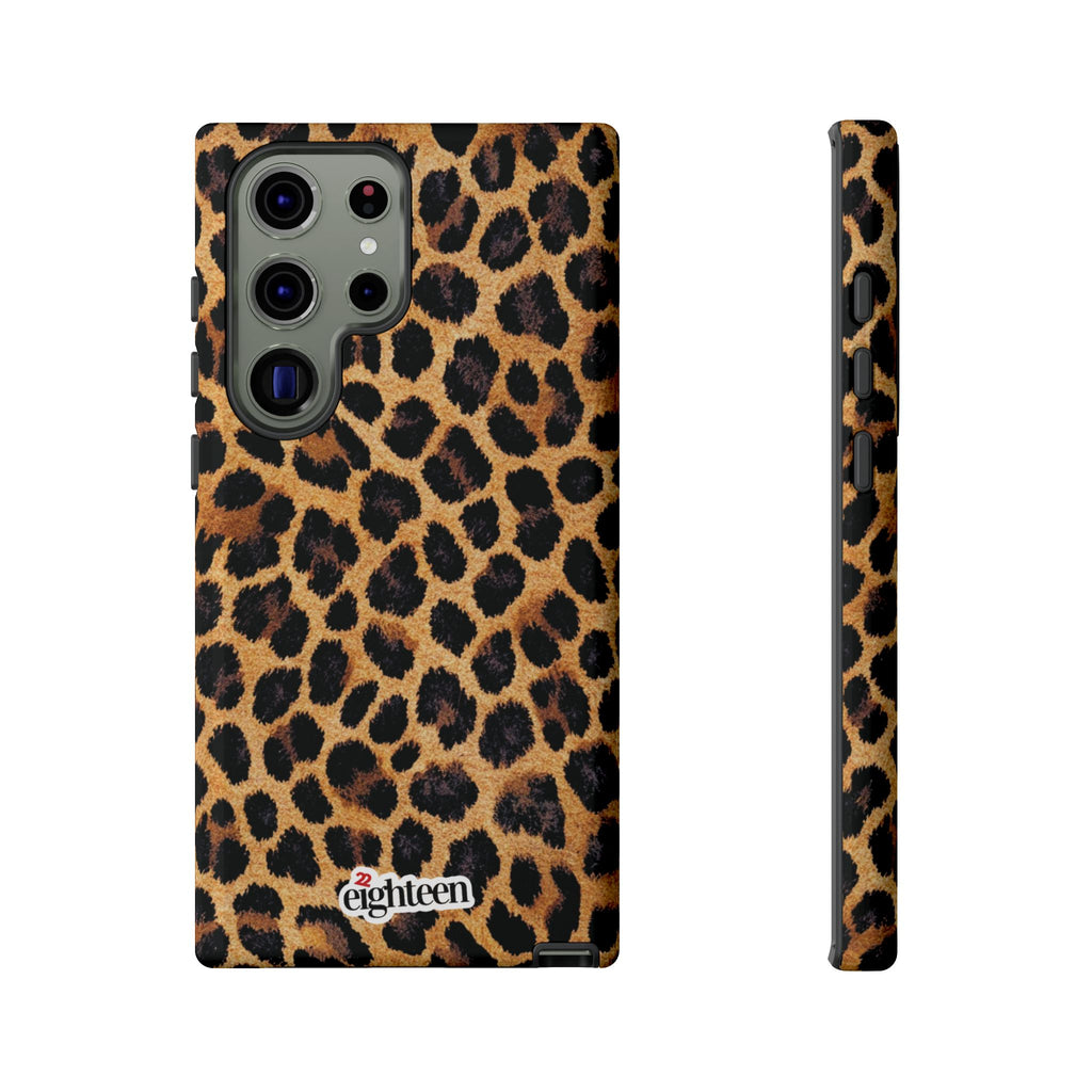 Lux Leopard Phone Case