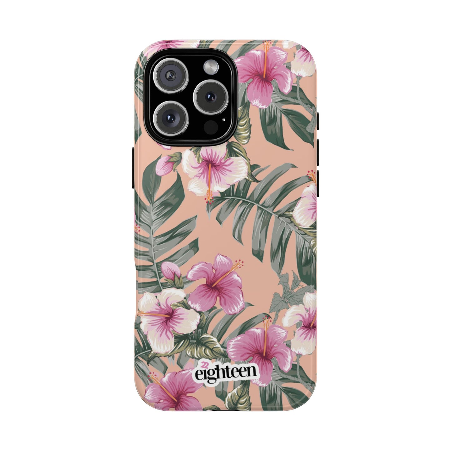 Hibiscus Haze Tough Phone Case