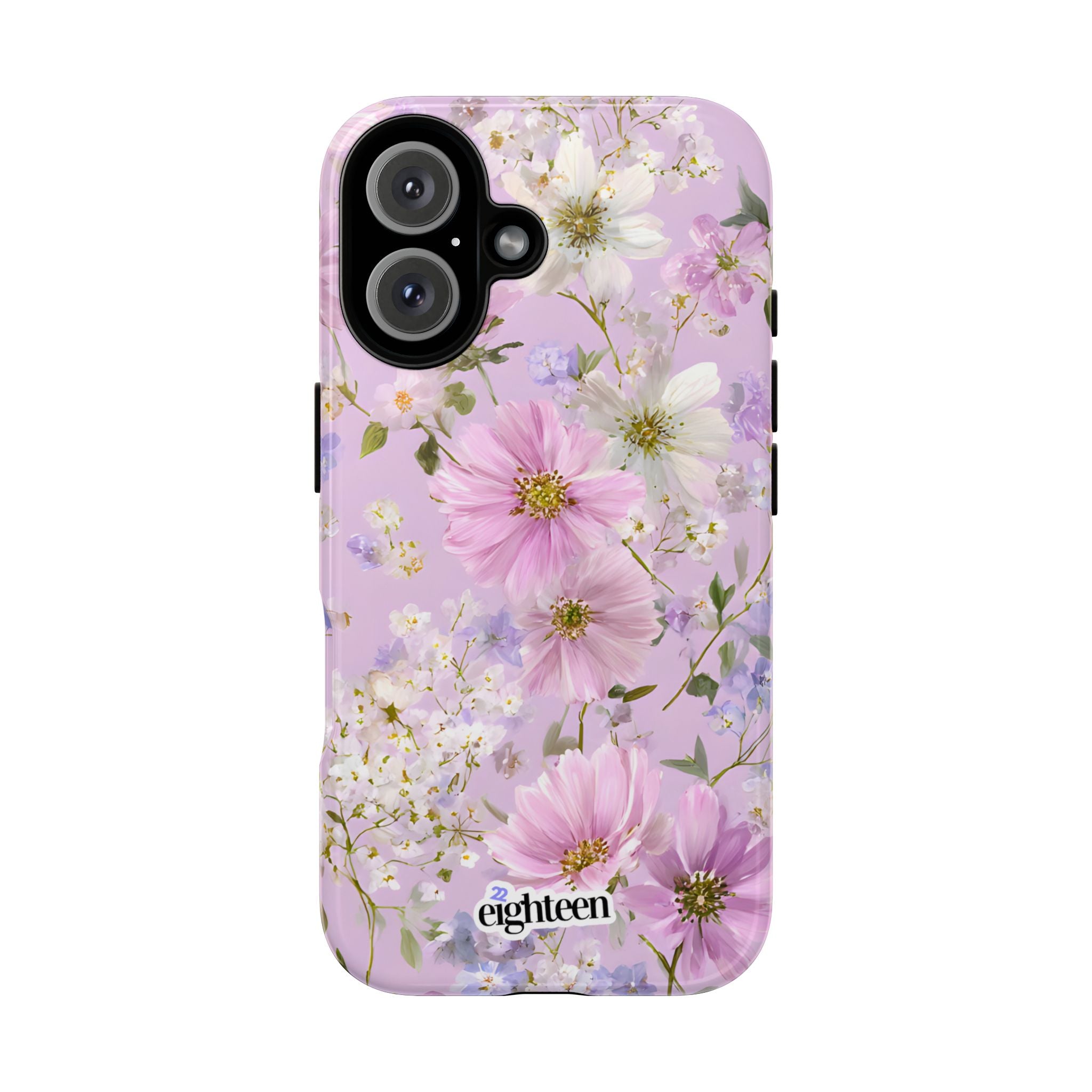 Lilac Whisper Tough Phone Case