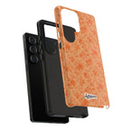 Brown Sugar Bloom Tough Phone Case