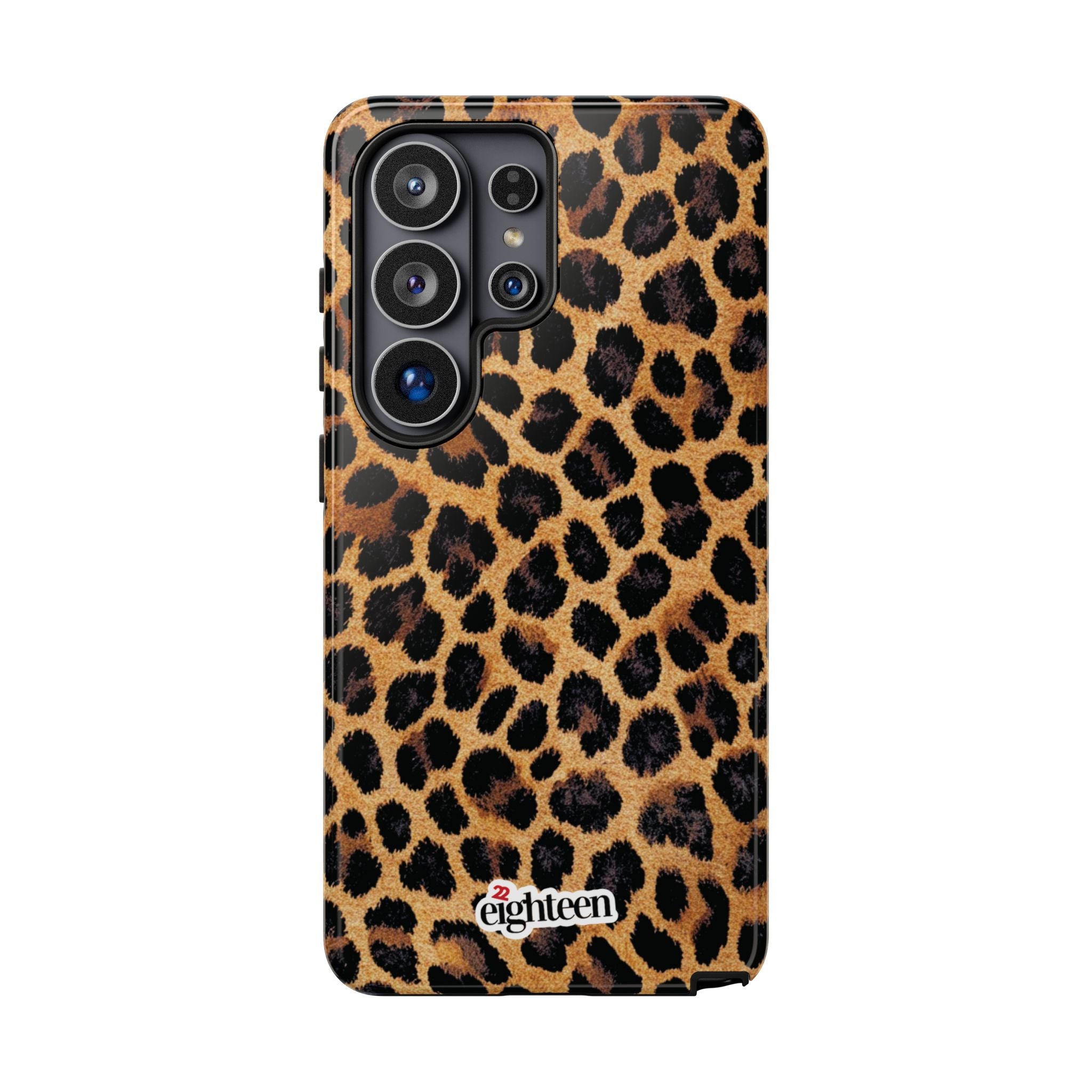 Lux Leopard Tough Phone Case