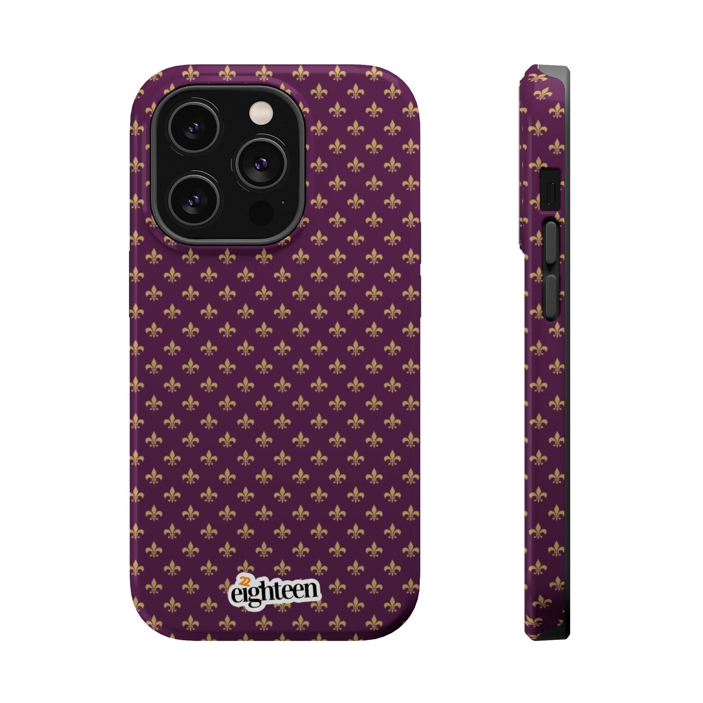Big Fleur Energy MagSafe Tough Case