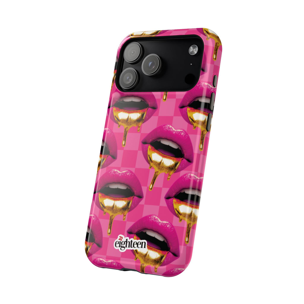Pink Ms Pouty MagSafe Phone Case