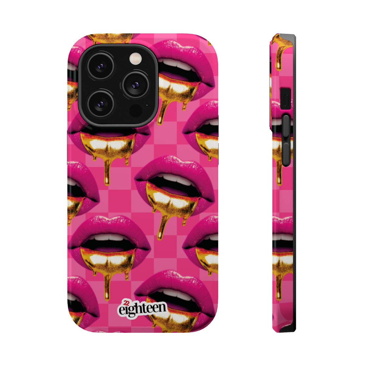 Pink Ms Pouty MagSafe Phone Case