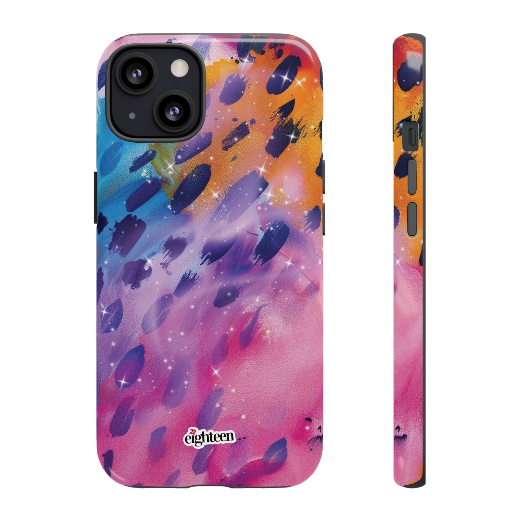 Nebula Glow Tough Phone Case