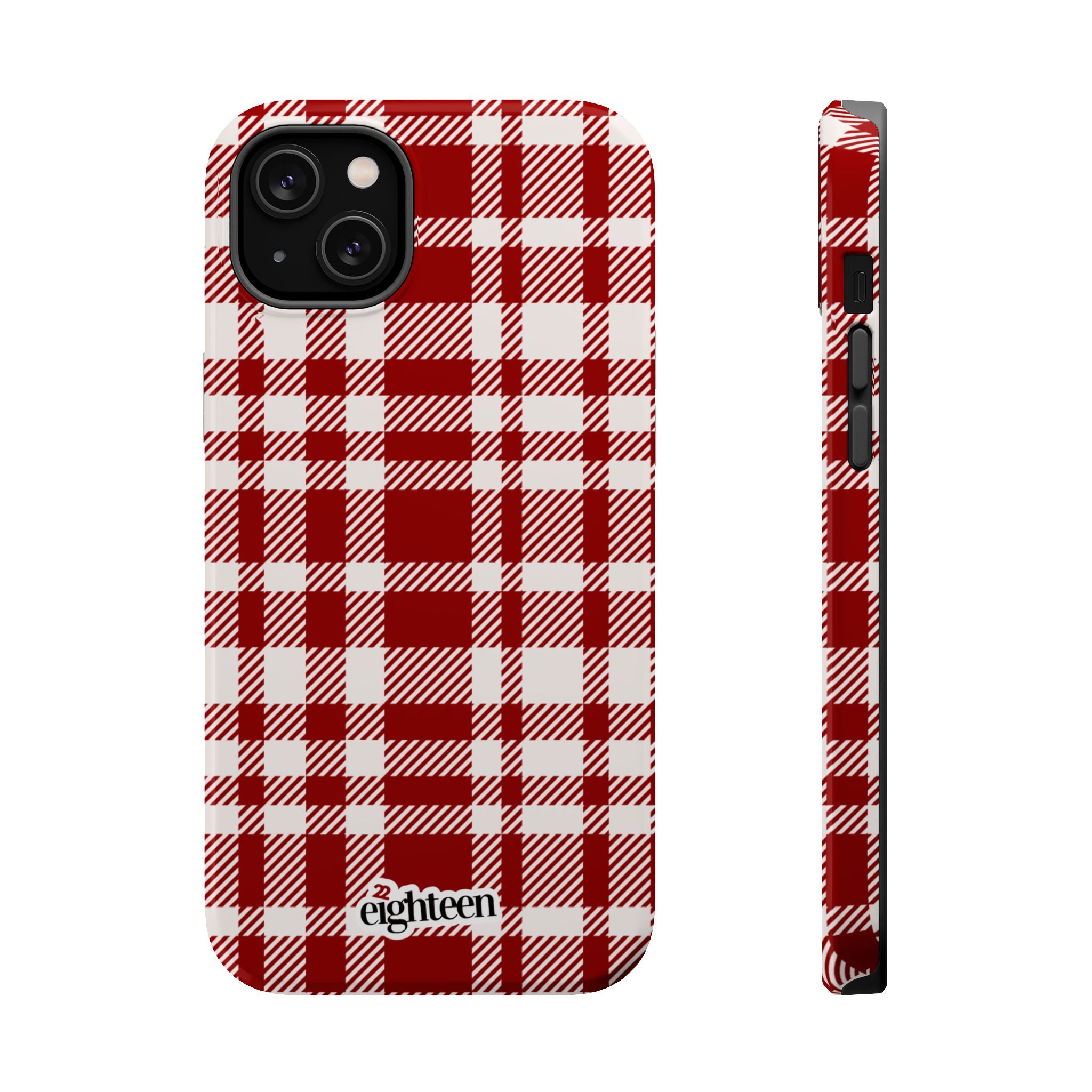 Crimson & Cream Interlude MagSafe Tough Case