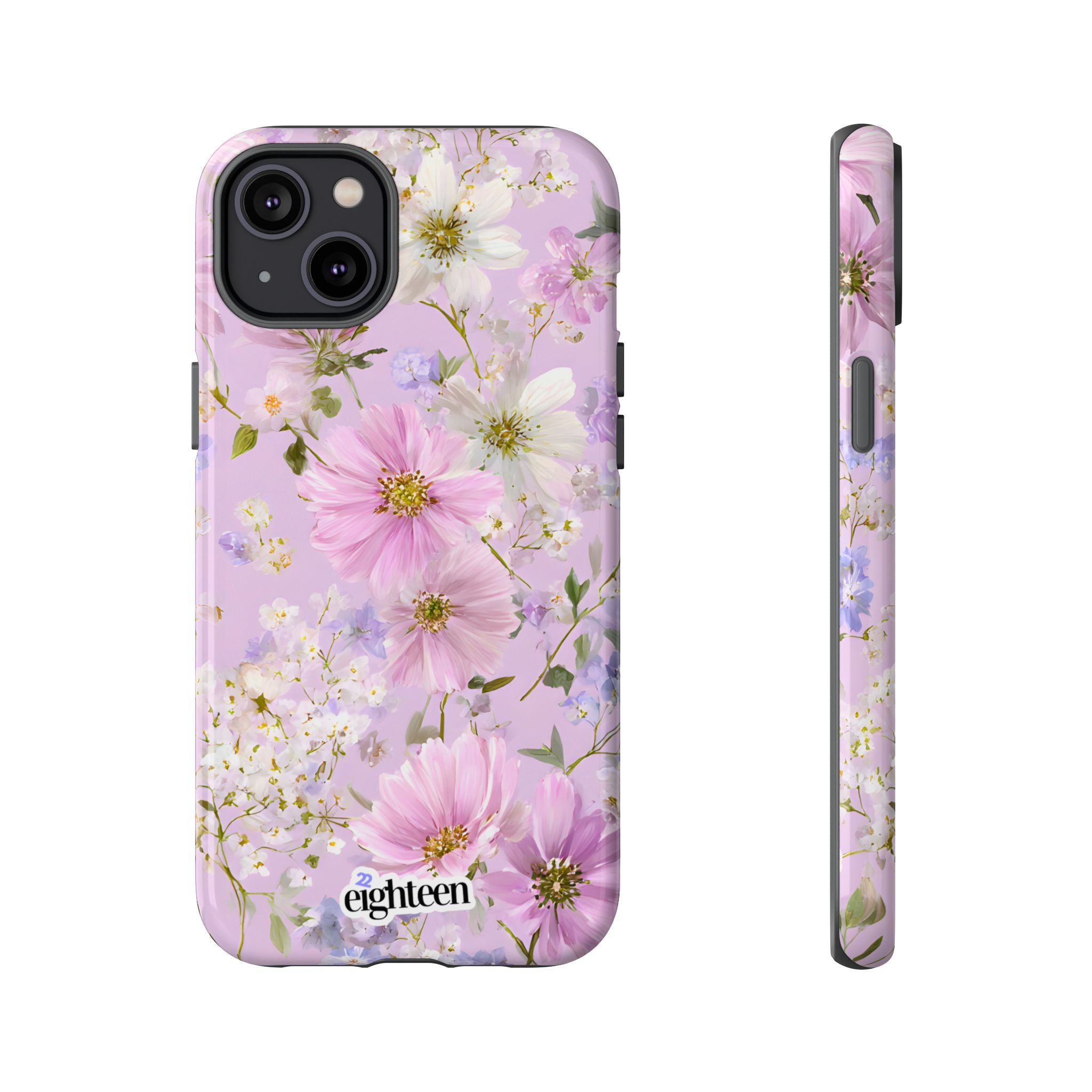 Lilac Whisper Tough Phone Case