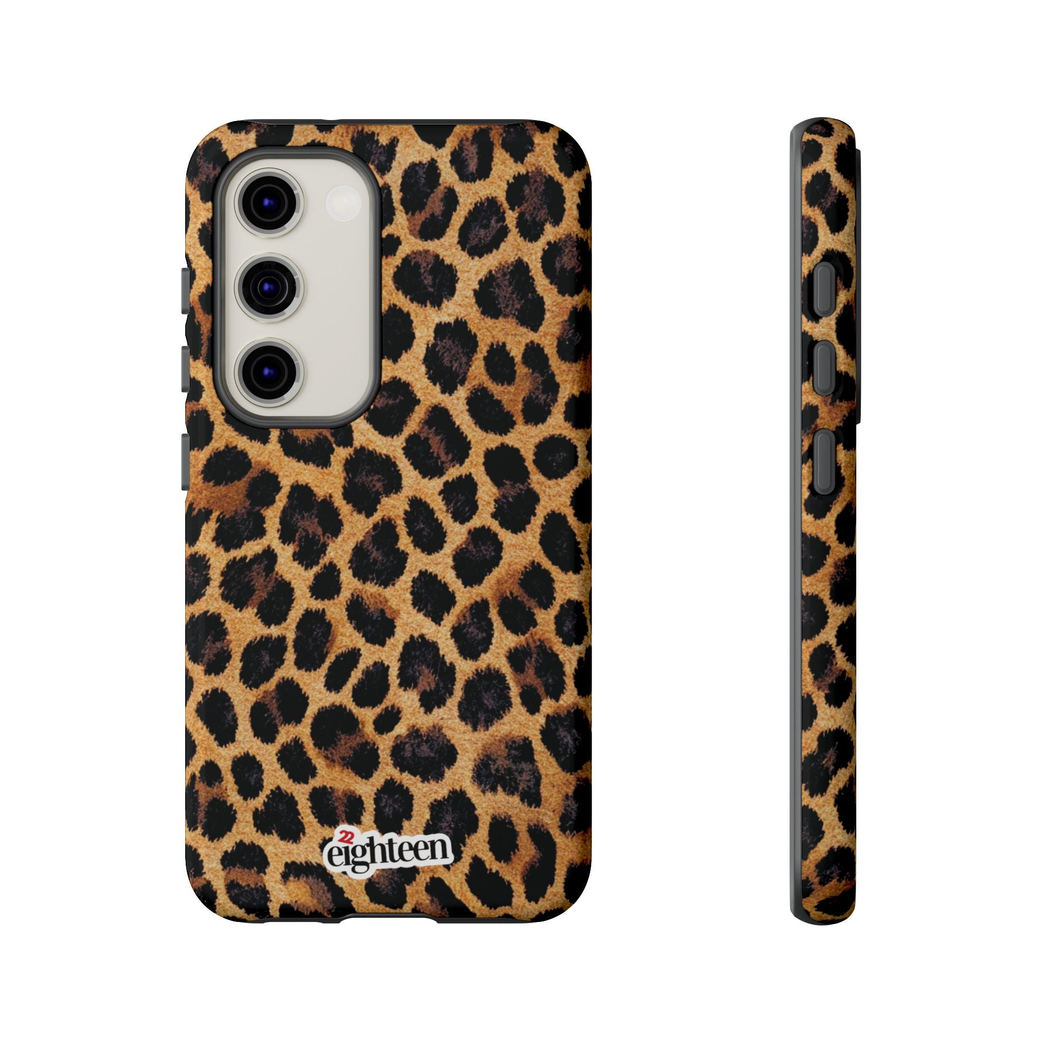 Lux Leopard Tough Phone Case