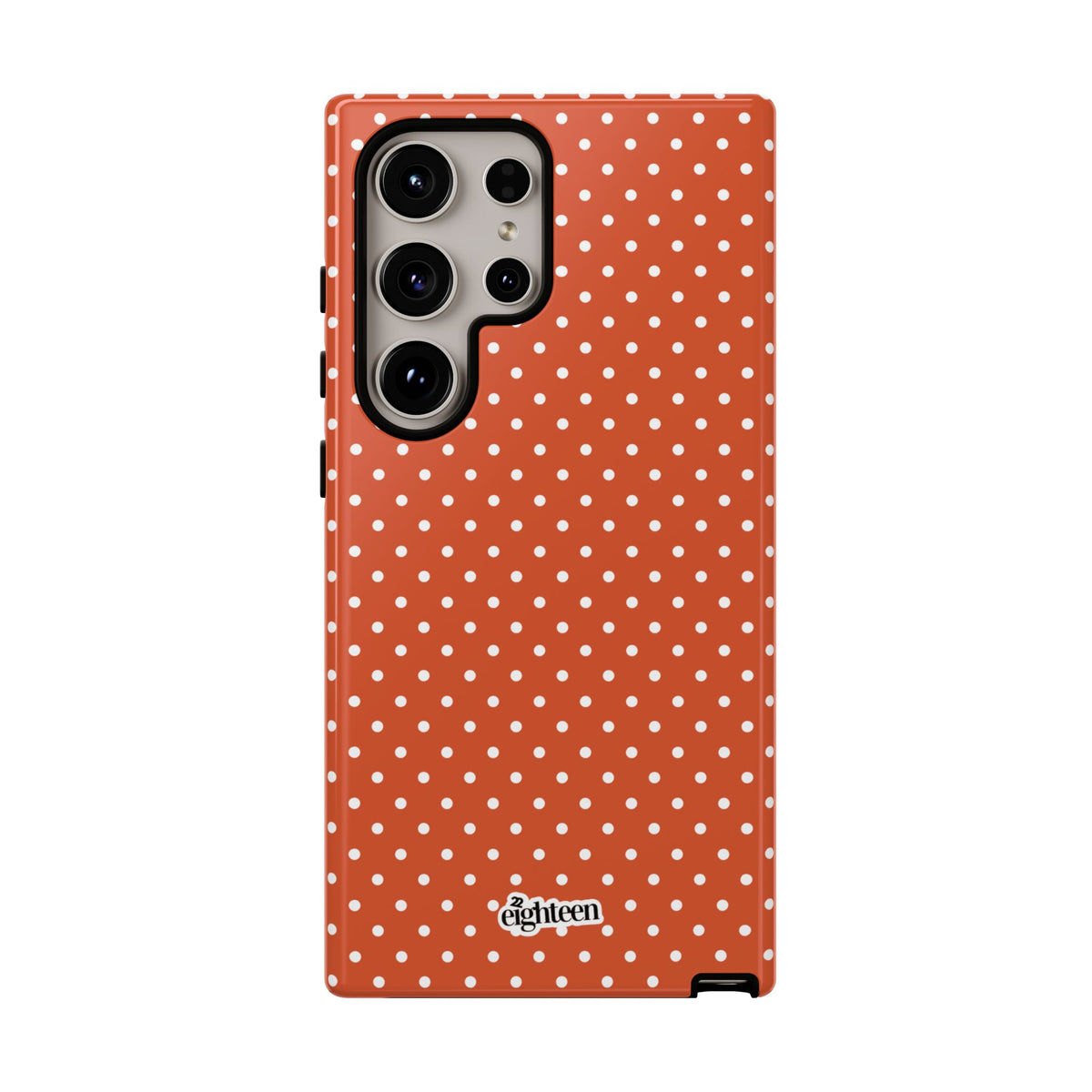Harvest Orange Dotty Phone Case