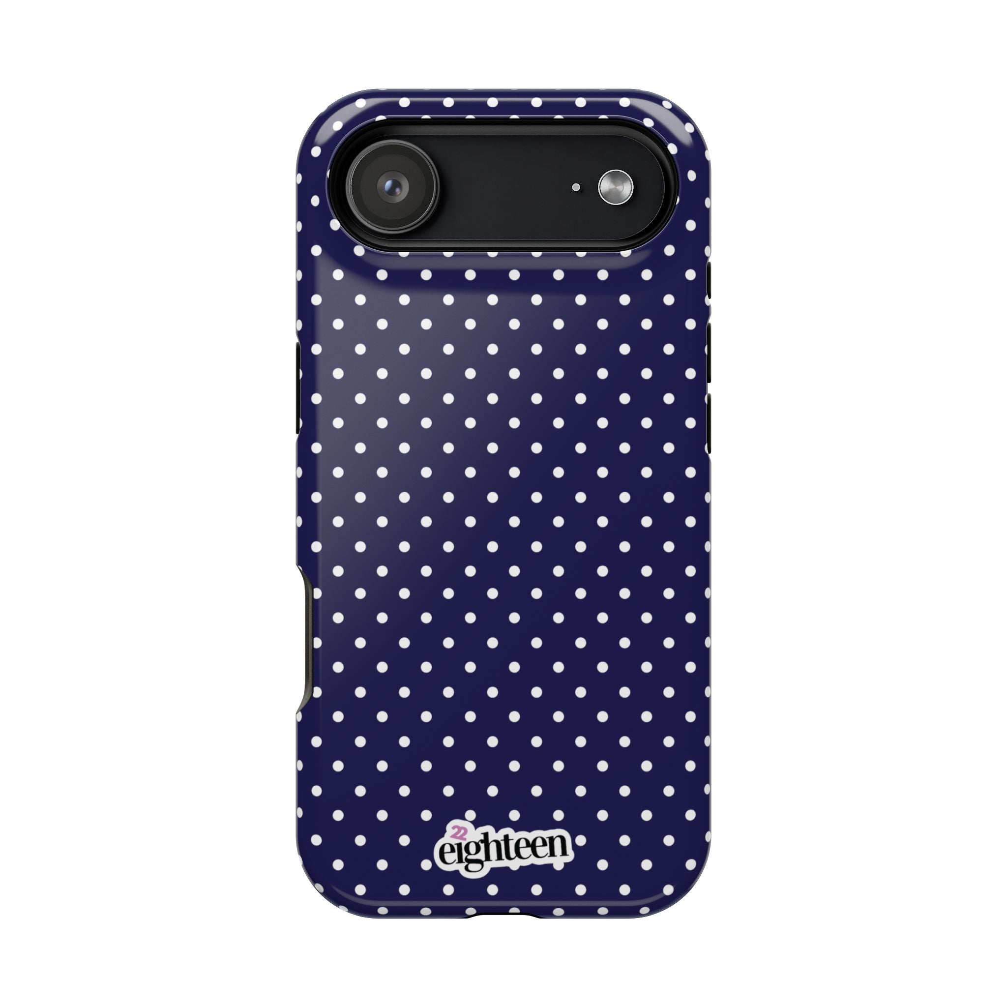 Deep Blue Dotty MagSafe Tough Case