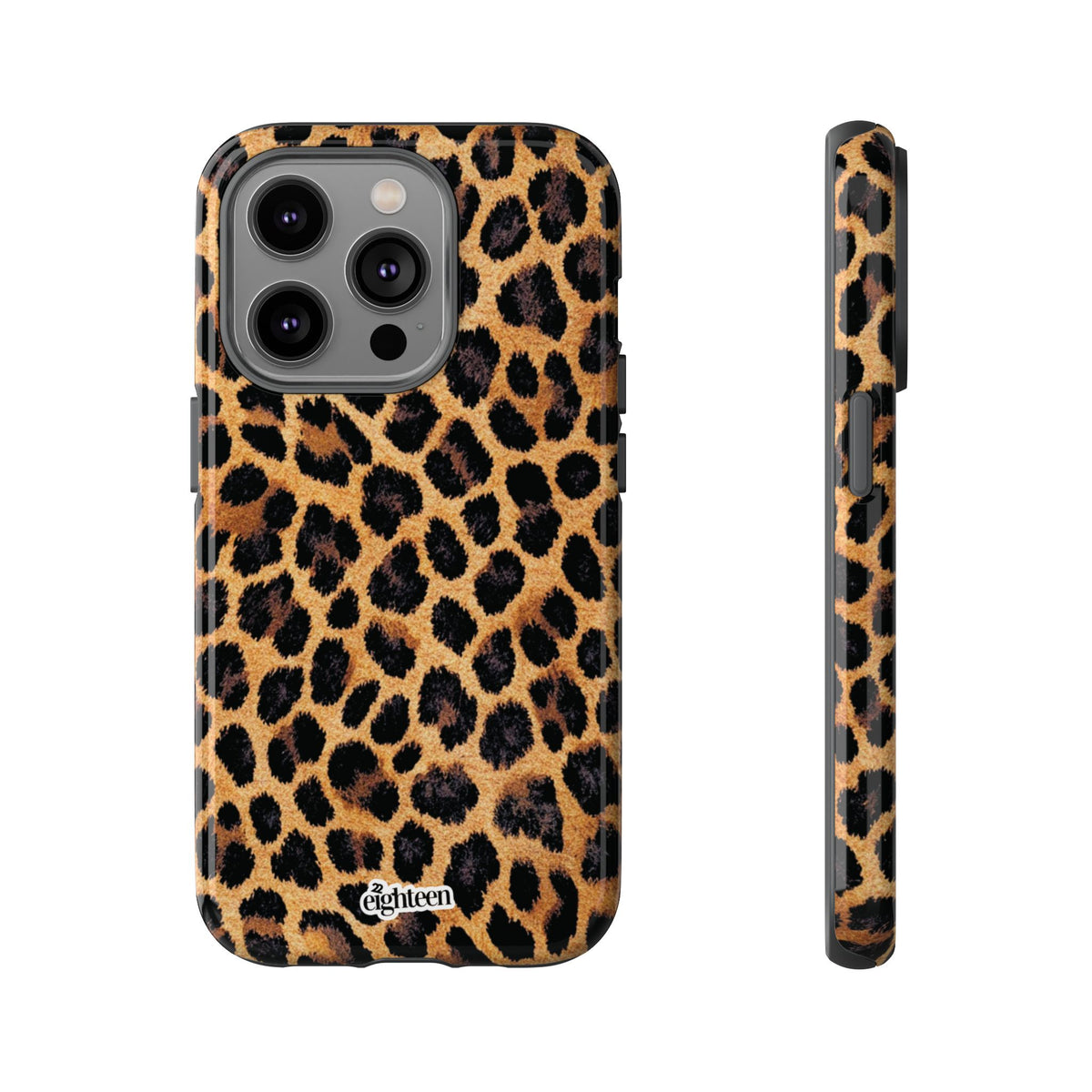 Lux Leopard Phone Case
