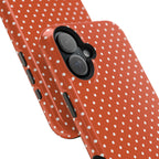 Harvest Orange Dotty MagSafe Tough Case
