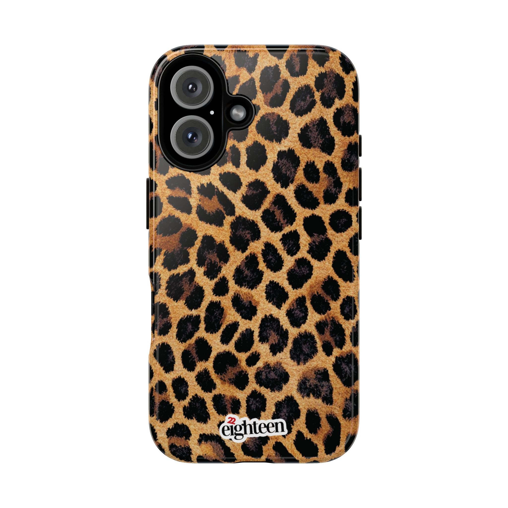 Lux Leopard Tough Phone Case