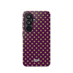 Deep Burgundy & Acacia Dot Theory MagSafe Phone Case