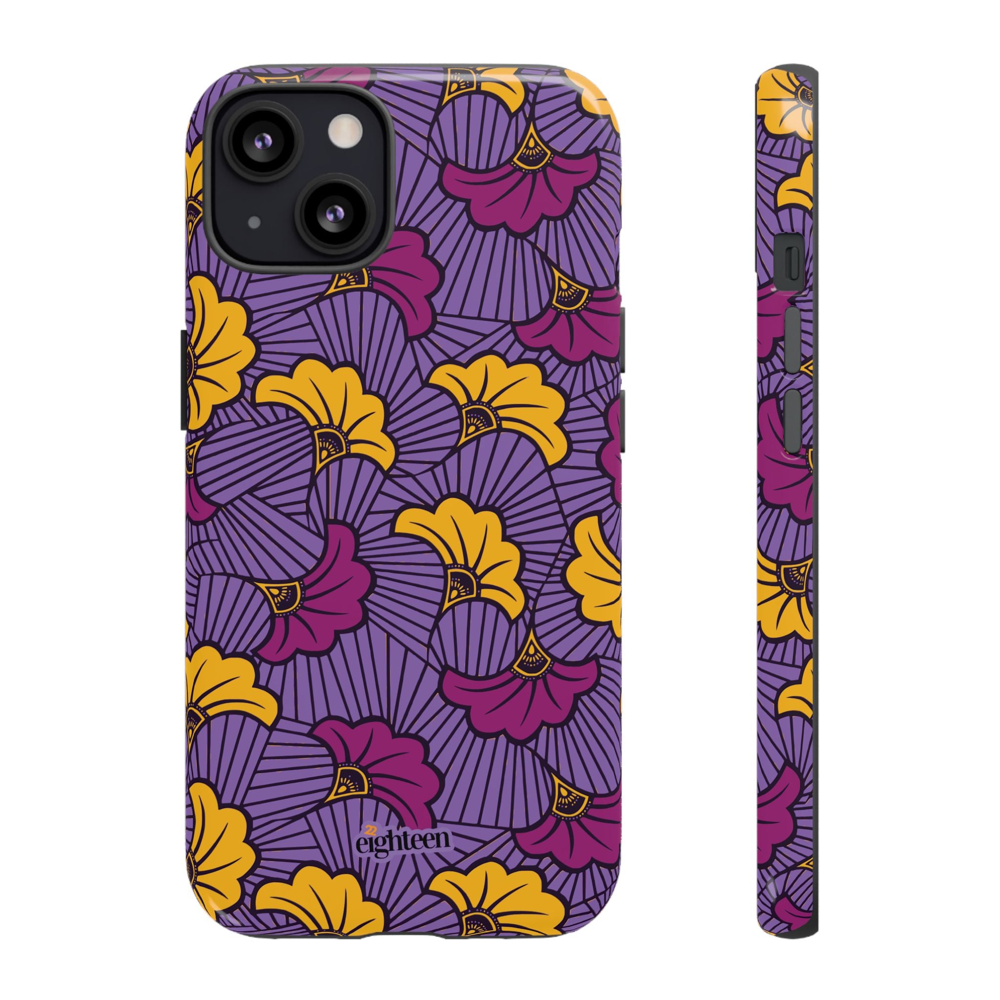 Imani Violet Tough Phone Case
