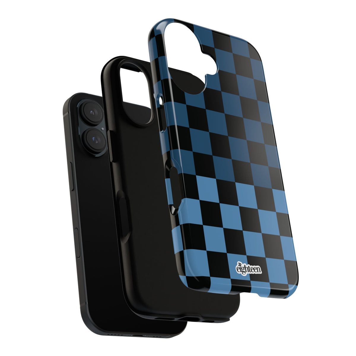 Split the Check: Azure Phone Case