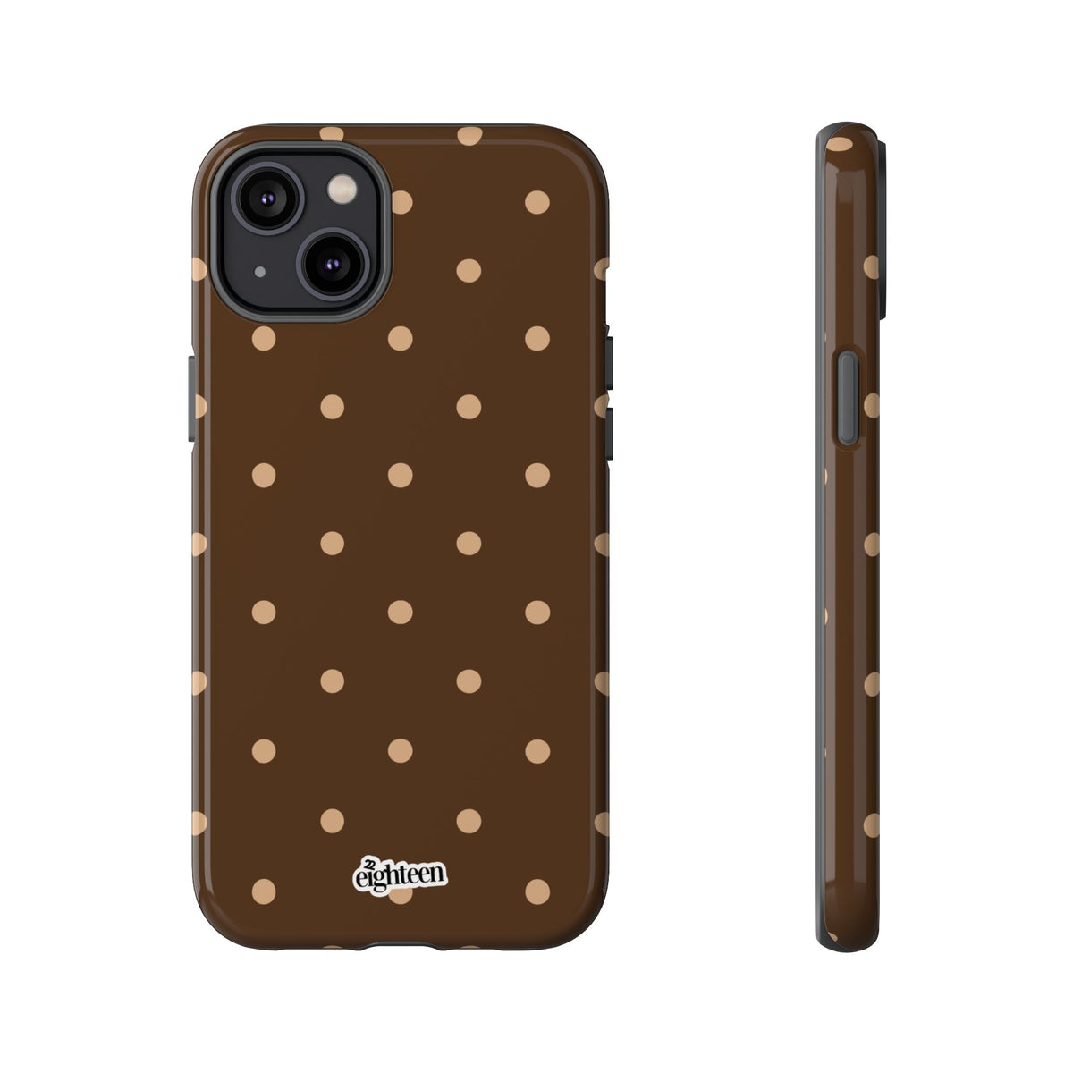 Dot Theory: Brownie Phone Case